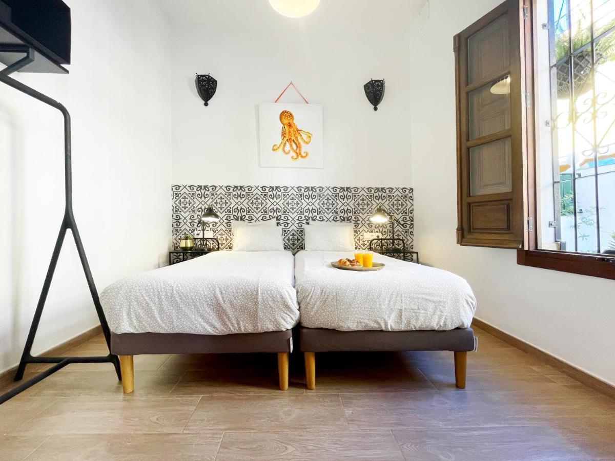 Vila Malagadevacaciones - Casa Pulpo Exteriér fotografie