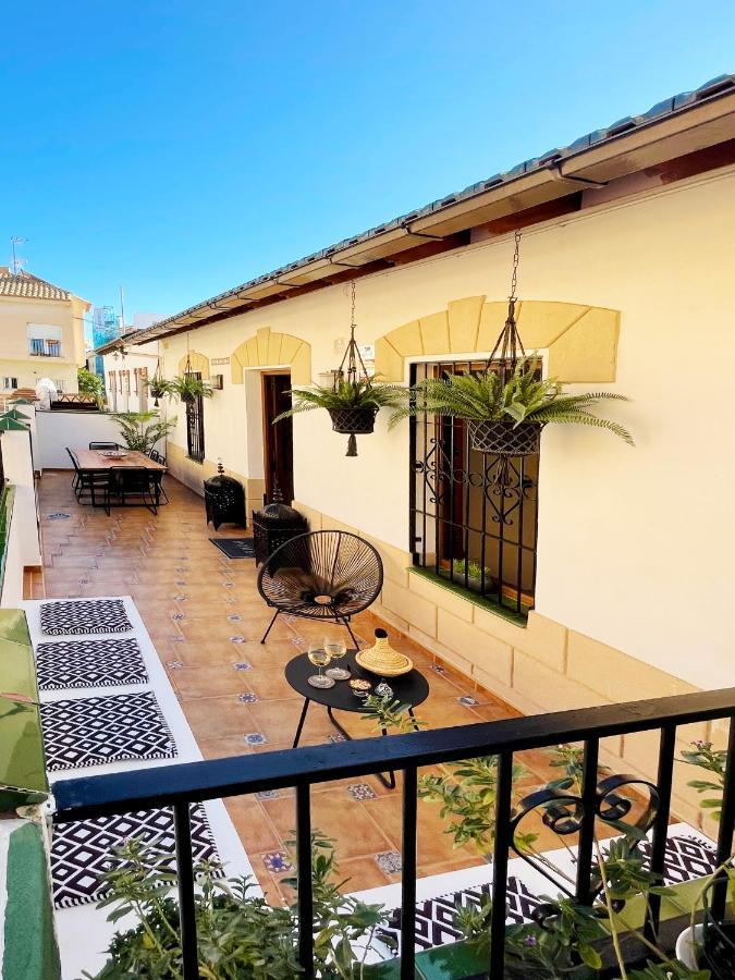 Vila Malagadevacaciones - Casa Pulpo Exteriér fotografie