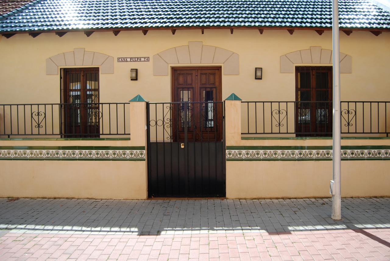 Vila Malagadevacaciones - Casa Pulpo Exteriér fotografie